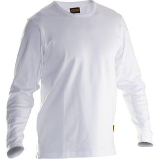 Jobman 5230 Langærmet T-shirt White 3XL