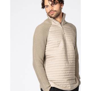 Bula Men's Hybrid Halfzip Chalk, S