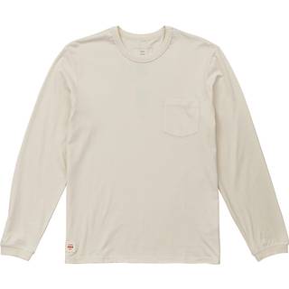 Globe Every Damn Day Langærmet T-Shirt Off Hvid