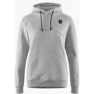 Klättermusen Men's Runa Maker Hoodie Grey Melange, S