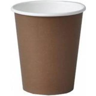 Kaffebæger Pap Brun 25 Cl 1000 Stk.