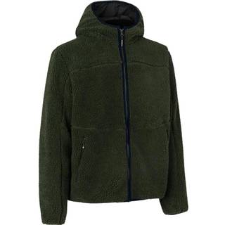 ID 0828 Pile fleece jakke Oliven 3XL