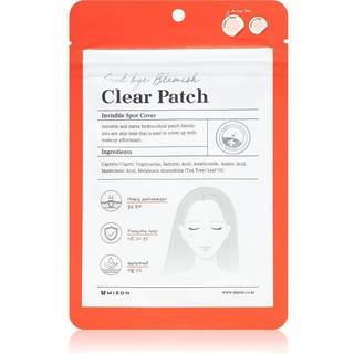 Mizon Good Bye Blemish Clear Patch Rengøringsklude til at behandle akne 44 stk. - 44 stk.