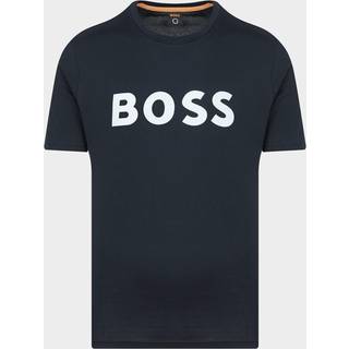BOSS Thinking 1 Logo T Shirt Blue