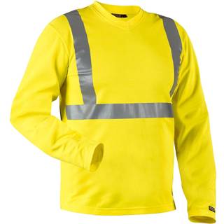 Blåkläder 3383 High Vis UV T-shirt lang ærme / High Vis UV T-shirt lang ærme - S - High Vis Gul