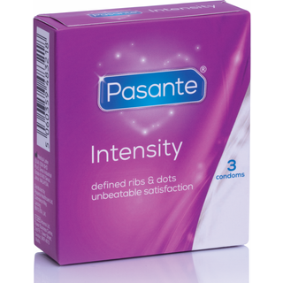 Pasante Intensity/Ribs & Dots 3 stk