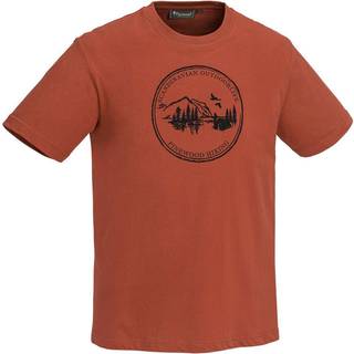 Pinewood Camp T-Shirt Terracotta M