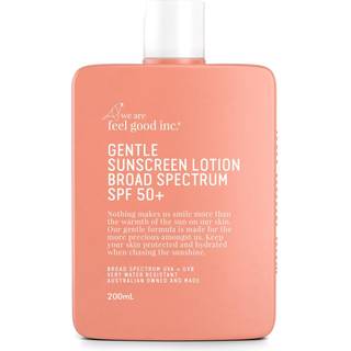 We Are Feel Good Inc. Gentle Solcreme SPF 50+ 200 ml - 200 ml