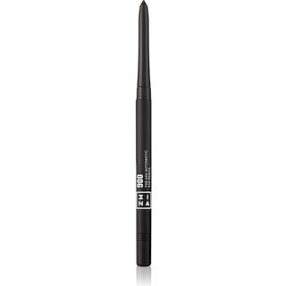 3INA The 24H Automatic Eye Pencil Langtidsholdbar øjenblyant Skygge 900 - Black 0,35 g - 0,28 g