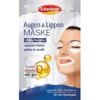 Schaebens Maske til øjne og læber