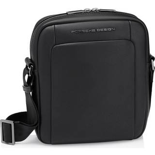 Porsche Design Roadster Leather Crossover taske sort