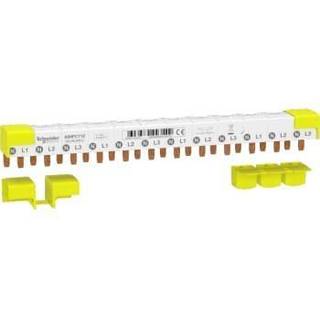 Schneider Sløjfeskinne ic40 3pn rcbo 12 moduler