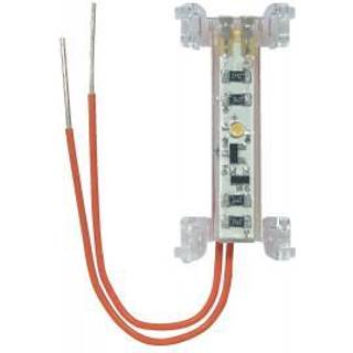 Legrand Mosaic led indikator til afb. 77050l