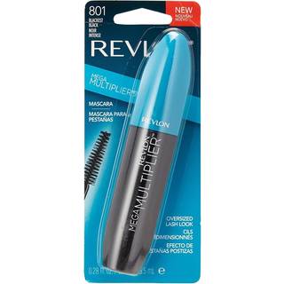 Revlon mega multiplikator mascara sorteste sort 0,28 væske ounce
