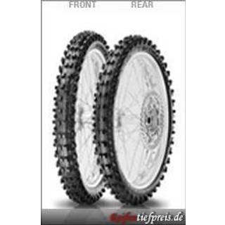 Pirelli Scorpion MX Mid Soft ( 80/100-21 TT 51M M/C, Gummiblanding Medium SOFT, Forhjul )
