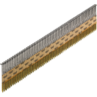 Senco GE55ASBKR Stavsøm 34° diamantspids, kort stang, pakke med 2000 2,9 x 65 mm