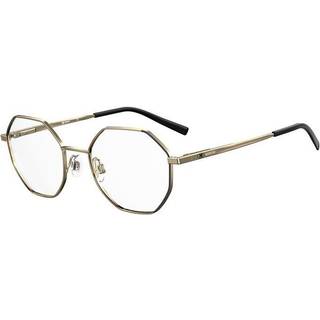 Missoni Kvinde MMI 0040 2M2 Optiske stel Metal Sort/Guld Geometrisk