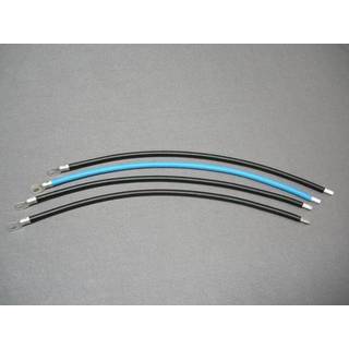 Ledning med kabelsko dobbelt isoleret 16mm²