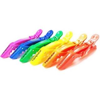 TERMIX Hårstyling Professionelt tilbehør Hårklemmer Pride 6 Stk. (28,00 kr / 1 stk.) - 6 Stk.