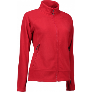 ID 0806 Zip-n-Mix mikrofleece Rød XL