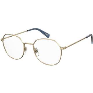 Levi&#39;s LV 1014 J5G 50 Briller Mænd Guld - Gold - 50mm