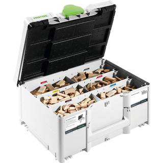 Festool domino brikker bøg ds 4/5/6/8/10 1060 bu 576794