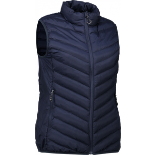 ID 0893 Bodywarmer stretch dame Navy XL