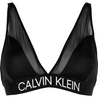 Calvin Klein High Triangle bikini top, sort, Størrelse: S, Dame