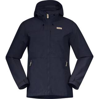 Bergans Men's Nordmarka Leaf Light Wind Jacket  Navy Blue, S