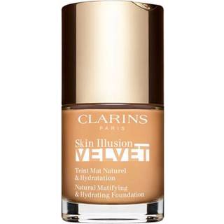 Clarins Skin Illusion Velvet Mat flydende foundation med nærende effekt Skygge 112.5W 30 ml - 30 ml