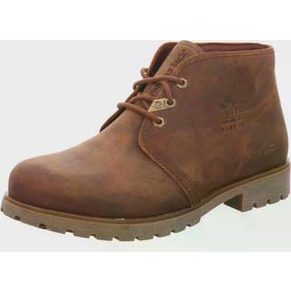 Panama Jack Herren Boots braun Glattleder