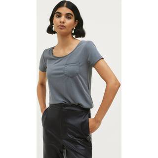 Soaked In Luxury Slcolumbine Oversize T-Shirt S Toppe & T-Shirts 30404970 Black (XSMALL)