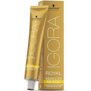 Schwarzkopf Professional Igora Royal Absolutes 60 ml 6-460 Mørkeblond Beige Chokolade Naturlig