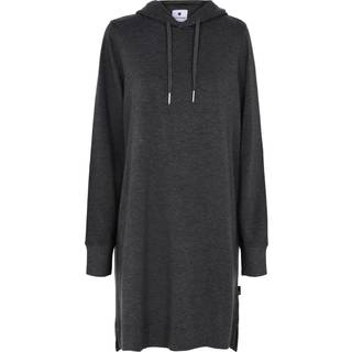 JBS of Denmark Bamboo Hoodie Dress - Darkgrey - Large