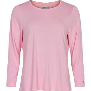IN FRONT Nina T-shirt, Farve: Soft Pink, Størrelse: S, Dame
