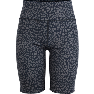 Pieces - Axa Print Shorts (Silver Moon)