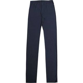 Joha Women's Leggings 100% Wool Merino undertøj Damer størrelse XXL farve blå