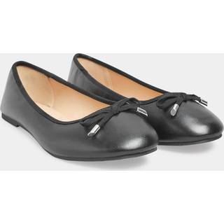 Yours Curve Yours Curve Black Extra Wide Fit Extra Wide Fit Blaise Ballerinas