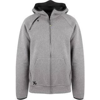 NYXX N88J disruptor zip hood (d) / Træningstøj Gråmeleret S