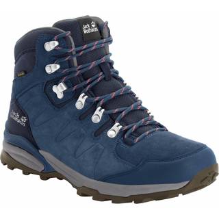 Jack Wolfskin Women's Refugio Texapore Mid Vandresko Damer størrelse 38 farve blå