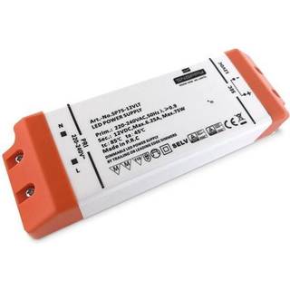 Develtron 12Vdc LED strømforsyning 75W - Dæmpbar Snappy VN700886