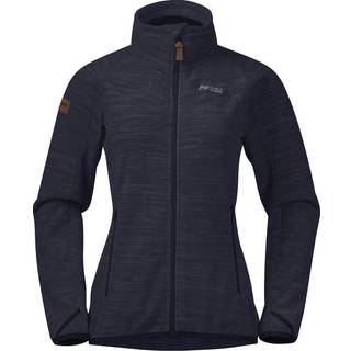 Bergans Women's Hareid Fleece Jacket Dark Navy, S