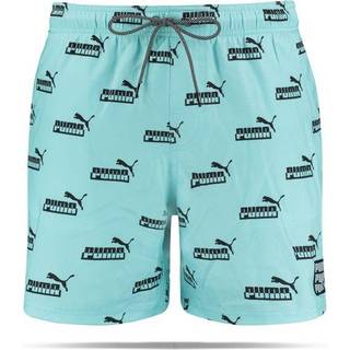 badedragt Puma Badehose Blau Schwarz F002 100001272-002 Størrelse M