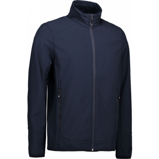 ID 0854 CORE softshell jakke Hvid S