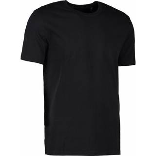 ID 0552 T-shirt økologisk Sort 4XL
