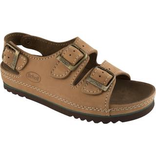 Scholl Air Back Strap Cognac 38