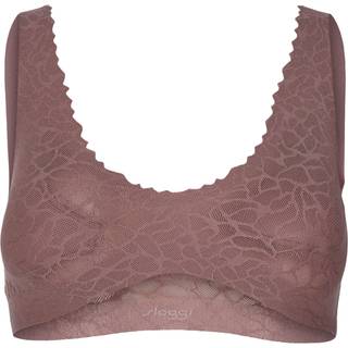 Zero Feel Lace Bralette - T-shirt Bh - Sort