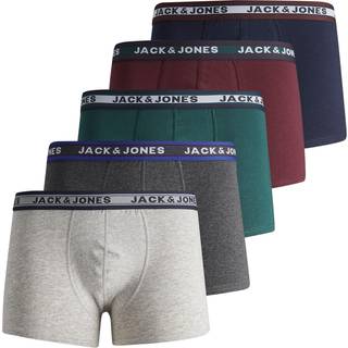Jack & Jones 5pak underbukser/boksershorts i forskellige farver til herre