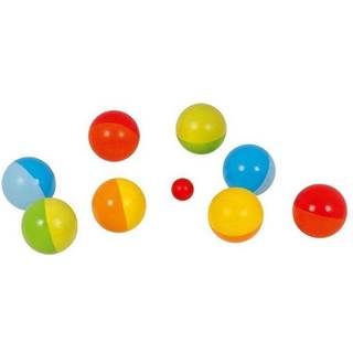 Goki Wooden Jeu de Boules Game with Cotton Bag 9 pcs.