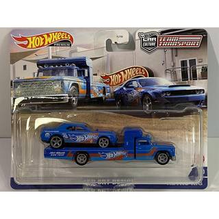 Hot Wheels Team transportmodeller og komponentbil